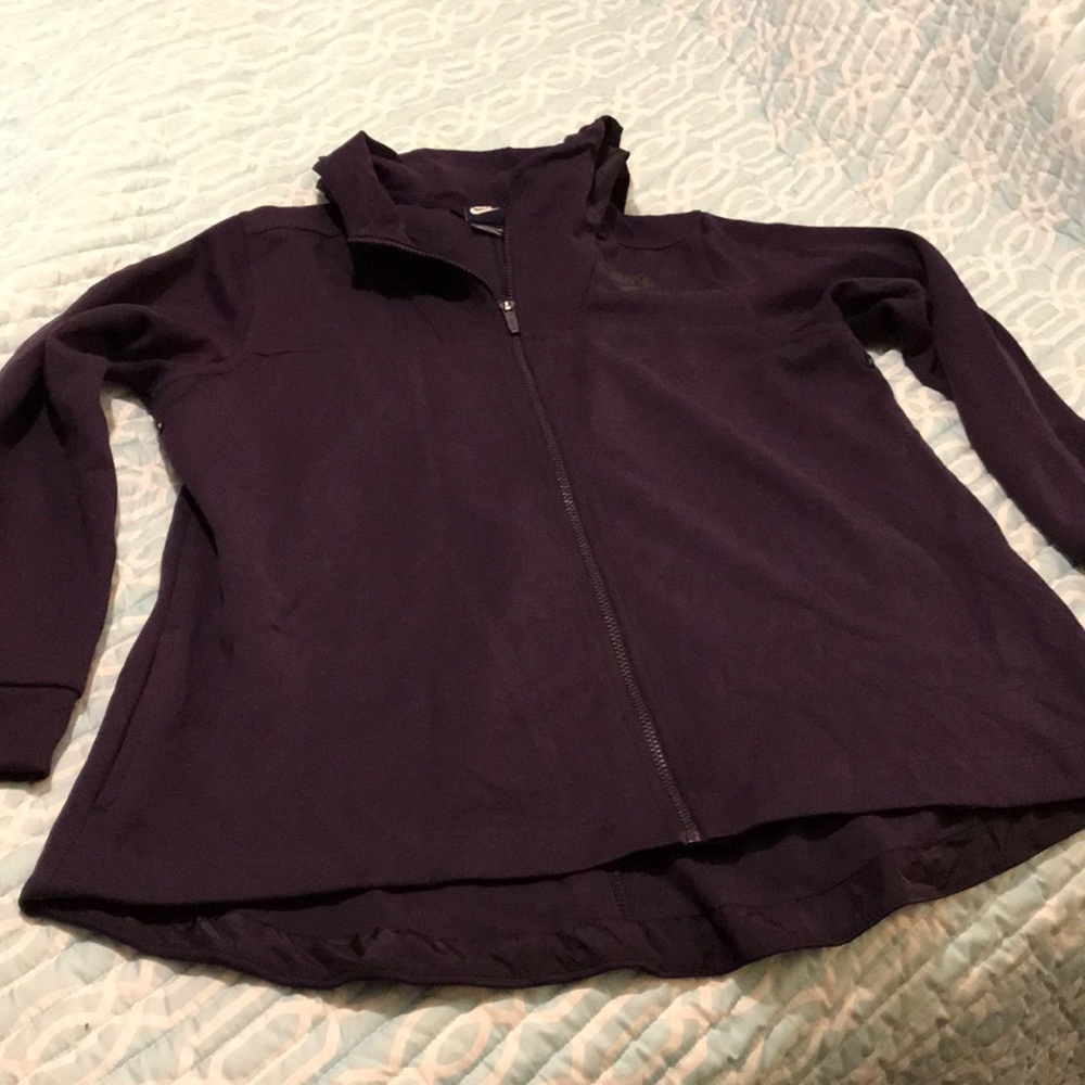 Nike Purple Sport Full Zip Hoodie